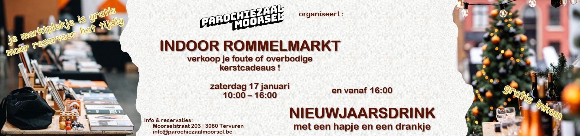 Nieuwjaarsdrink 2025